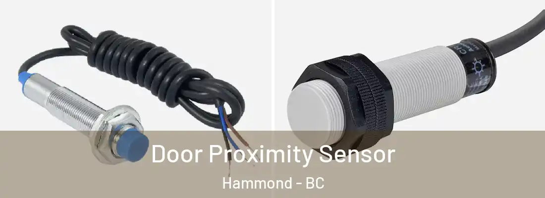  Door Proximity Sensor Hammond - BC