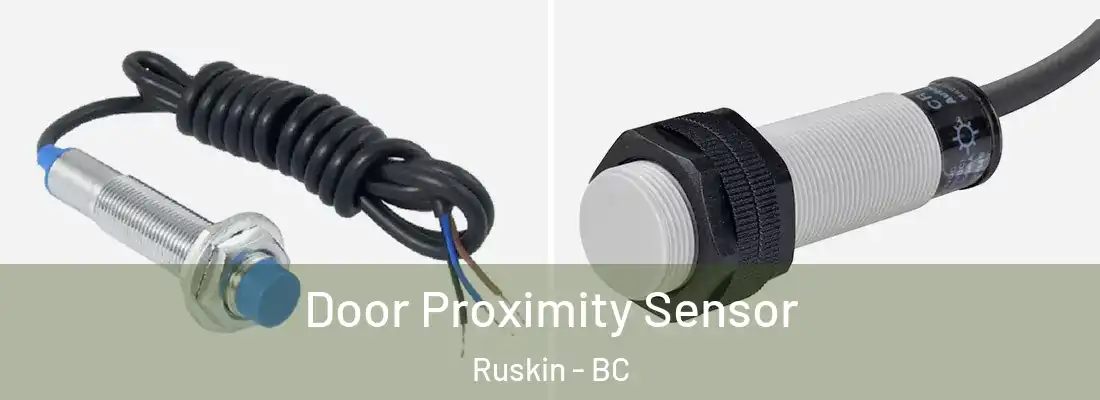  Door Proximity Sensor Ruskin - BC