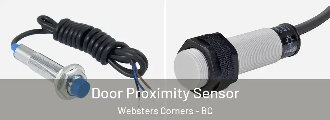  Door Proximity Sensor Websters Corners - BC