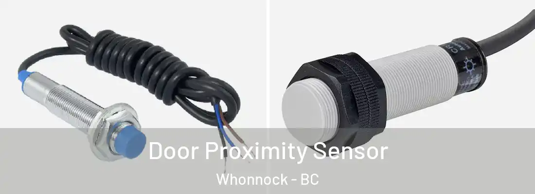  Door Proximity Sensor Whonnock - BC