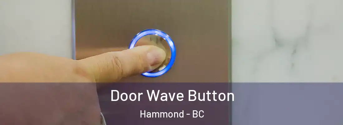  Door Wave Button Hammond - BC