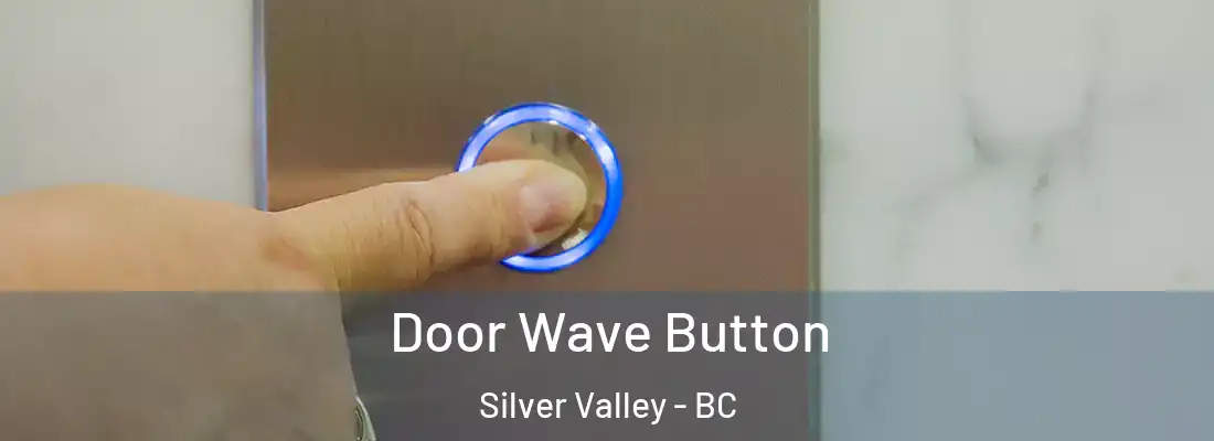  Door Wave Button Silver Valley - BC
