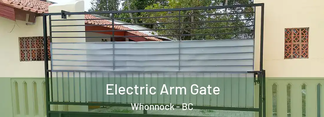  Electric Arm Gate Whonnock - BC