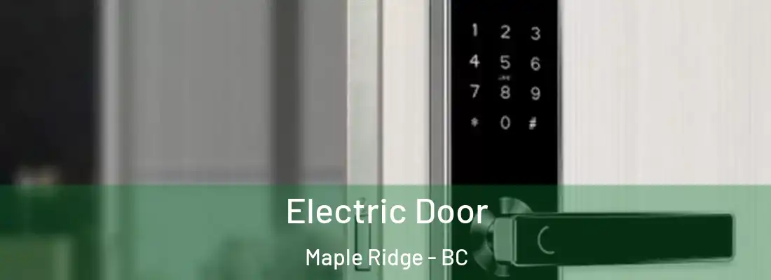  Electric Door Maple Ridge - BC