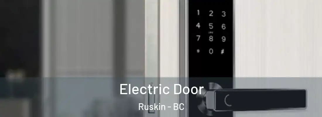  Electric Door Ruskin - BC