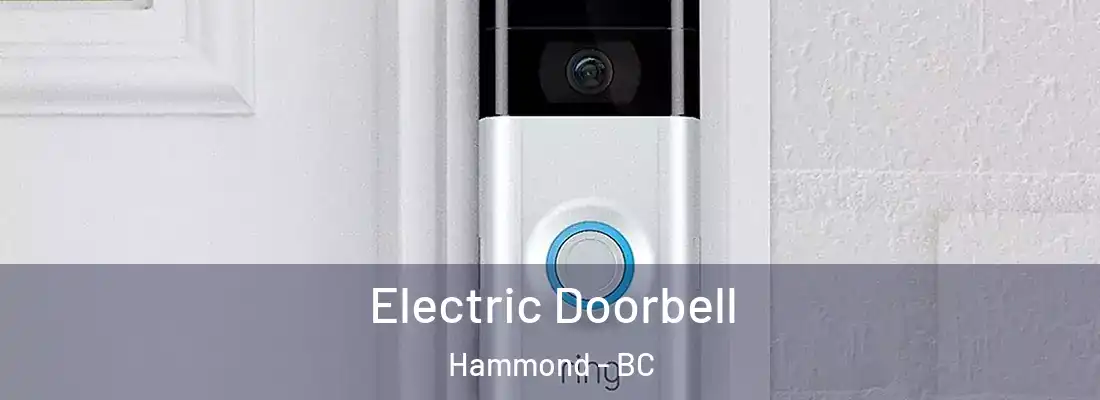  Electric Doorbell Hammond - BC