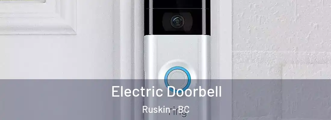  Electric Doorbell Ruskin - BC