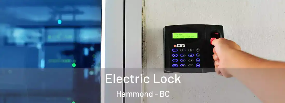  Electric Lock Hammond - BC