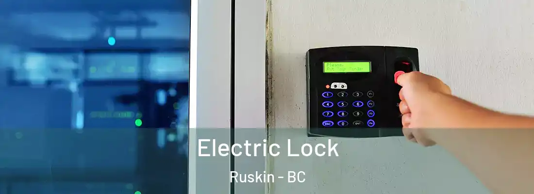 Electric Lock Ruskin - BC