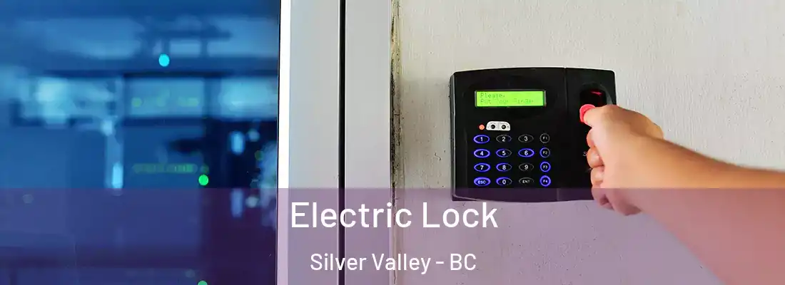  Electric Lock Silver Valley - BC
