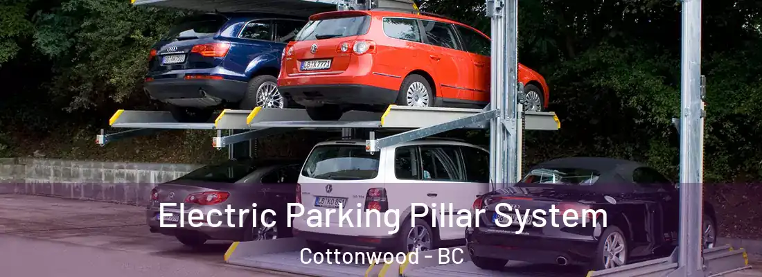  Electric Parking Pillar System Cottonwood - BC