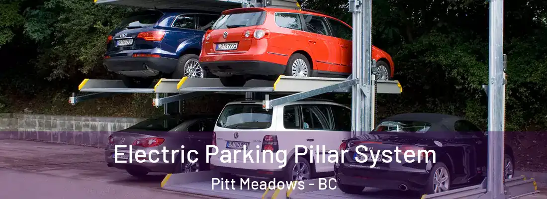  Electric Parking Pillar System Pitt Meadows - BC