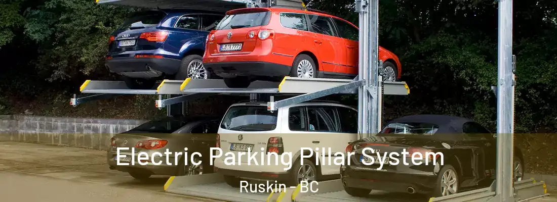  Electric Parking Pillar System Ruskin - BC
