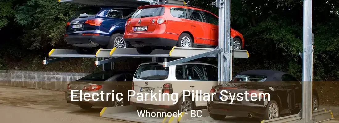  Electric Parking Pillar System Whonnock - BC