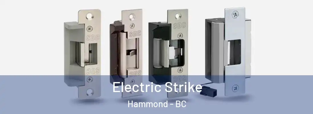  Electric Strike Hammond - BC