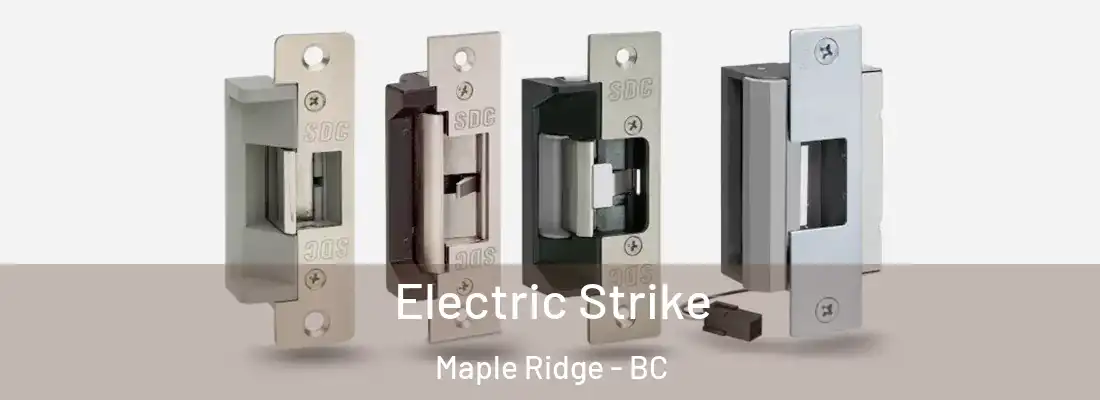  Electric Strike Maple Ridge - BC