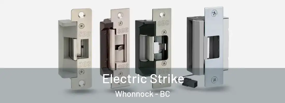  Electric Strike Whonnock - BC
