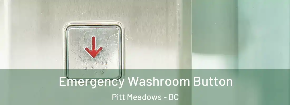  Emergency Washroom Button Pitt Meadows - BC