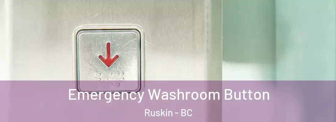  Emergency Washroom Button Ruskin - BC