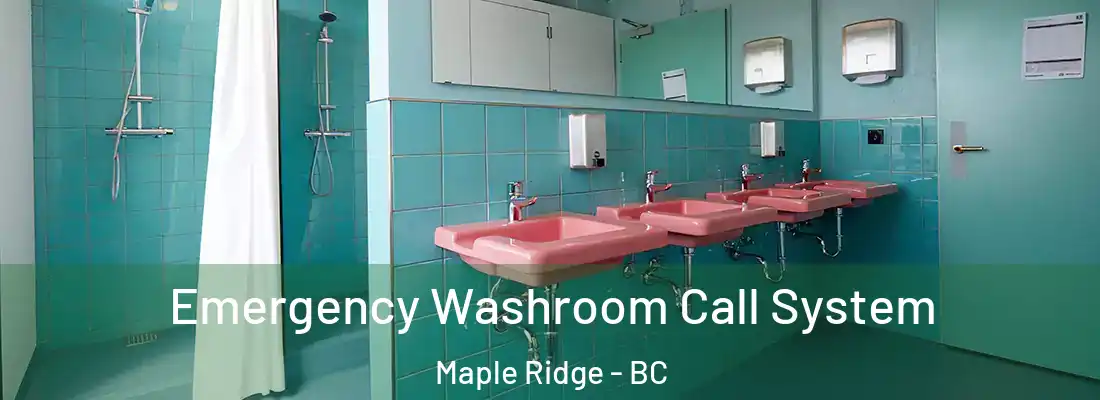  Emergency Washroom Call System Maple Ridge - BC