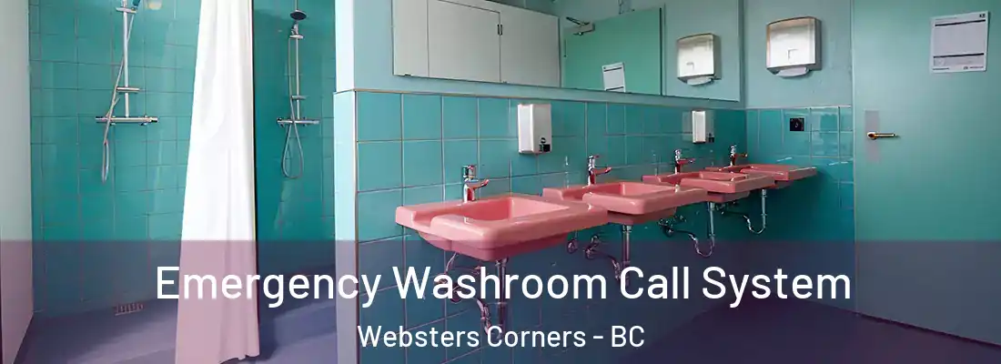  Emergency Washroom Call System Websters Corners - BC