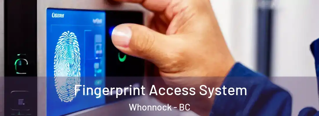  Fingerprint Access System Whonnock - BC