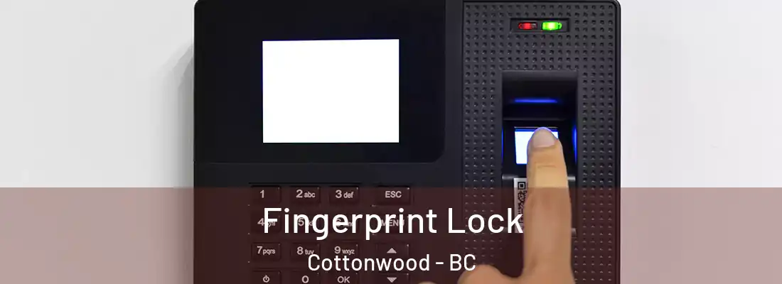  Fingerprint Lock Cottonwood - BC