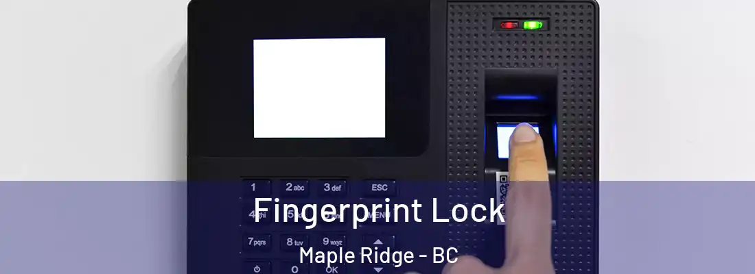  Fingerprint Lock Maple Ridge - BC