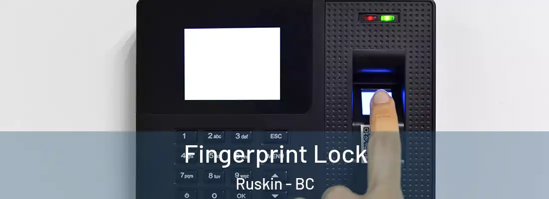  Fingerprint Lock Ruskin - BC