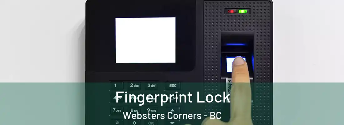  Fingerprint Lock Websters Corners - BC
