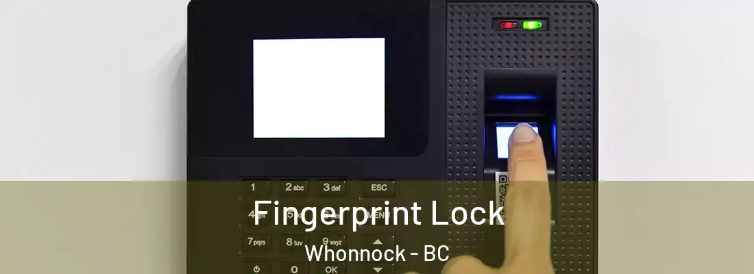  Fingerprint Lock Whonnock - BC