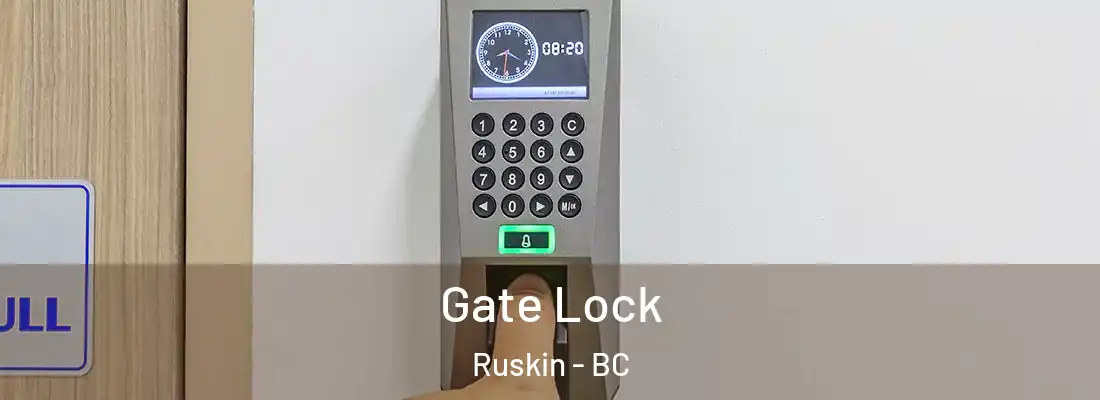  Gate Lock Ruskin - BC