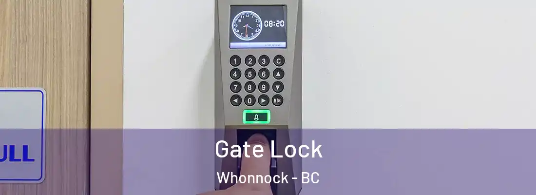  Gate Lock Whonnock - BC