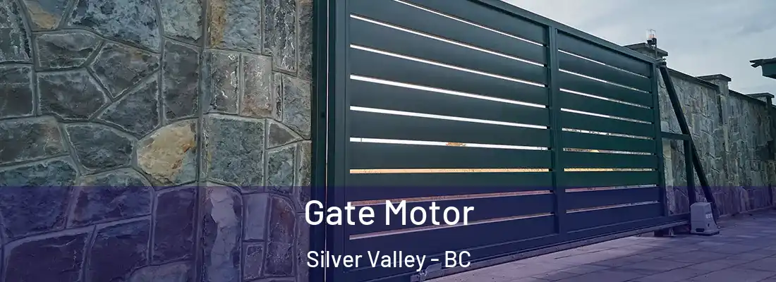  Gate Motor Silver Valley - BC