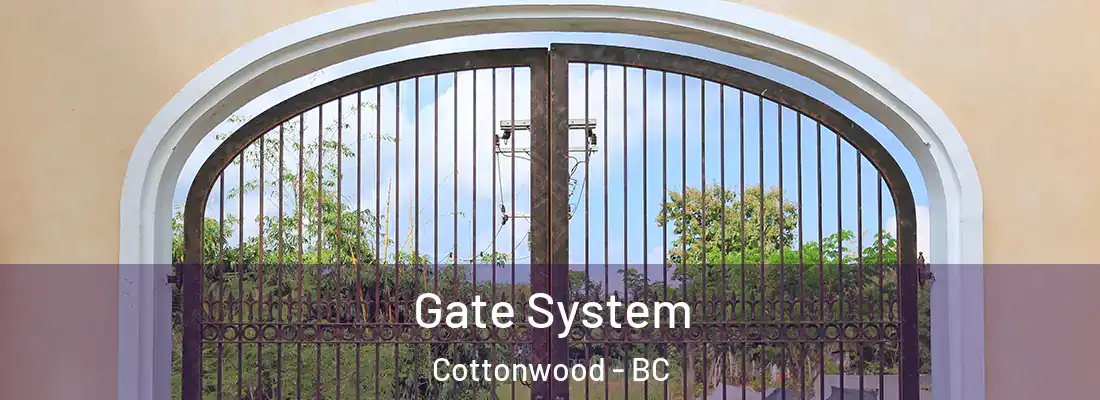  Gate System Cottonwood - BC