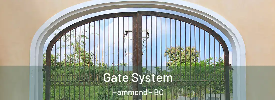  Gate System Hammond - BC