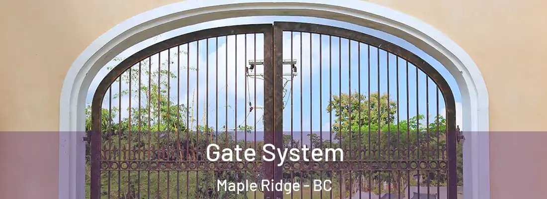  Gate System Maple Ridge - BC