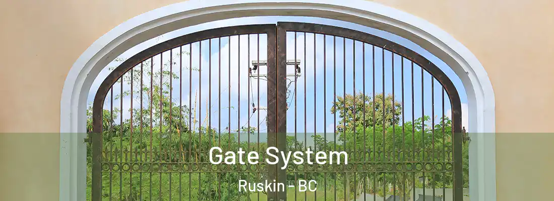  Gate System Ruskin - BC