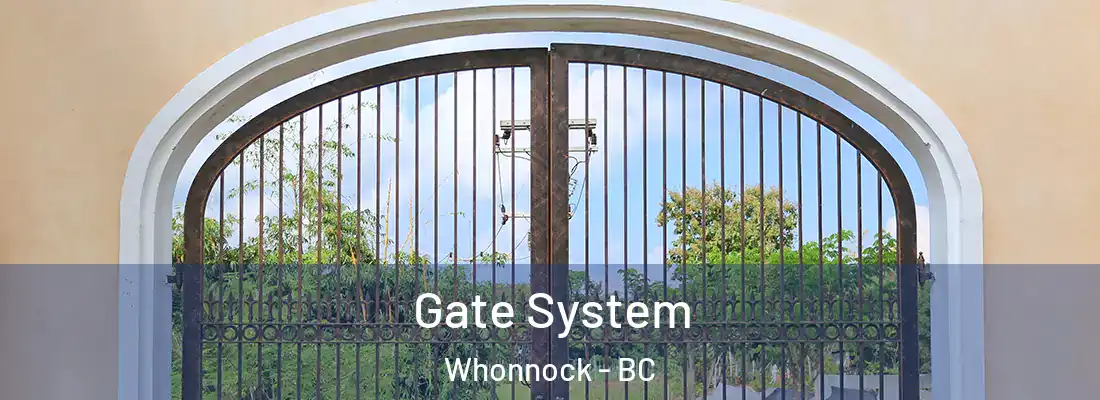  Gate System Whonnock - BC