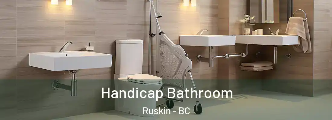  Handicap Bathroom Ruskin - BC