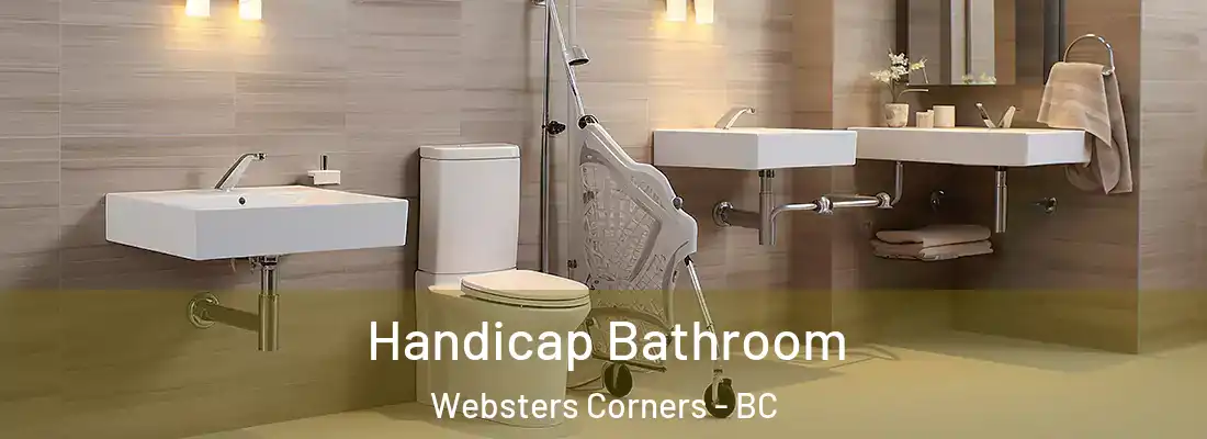  Handicap Bathroom Websters Corners - BC
