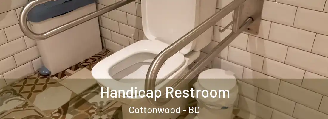  Handicap Restroom Cottonwood - BC