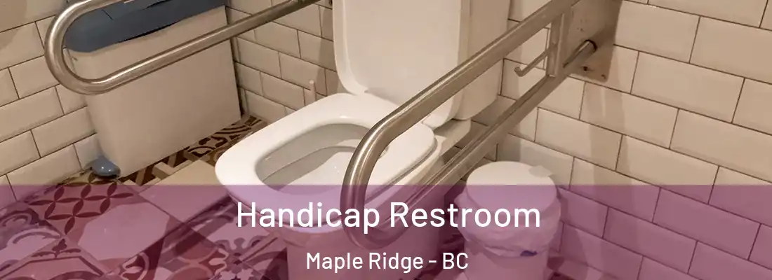  Handicap Restroom Maple Ridge - BC