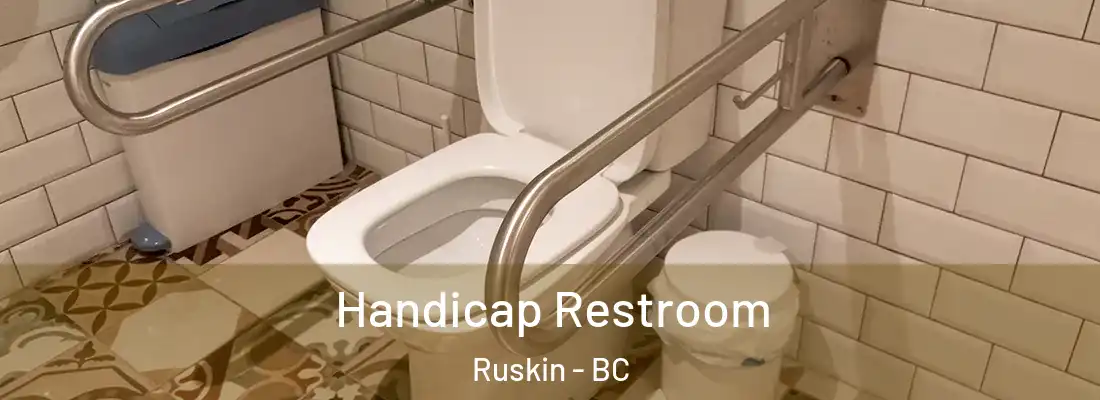  Handicap Restroom Ruskin - BC