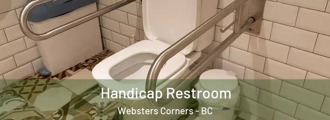  Handicap Restroom Websters Corners - BC