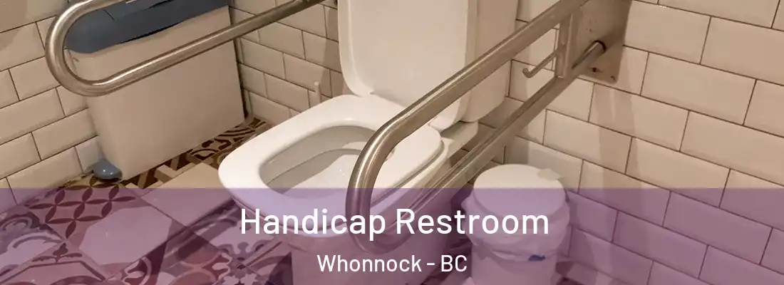  Handicap Restroom Whonnock - BC