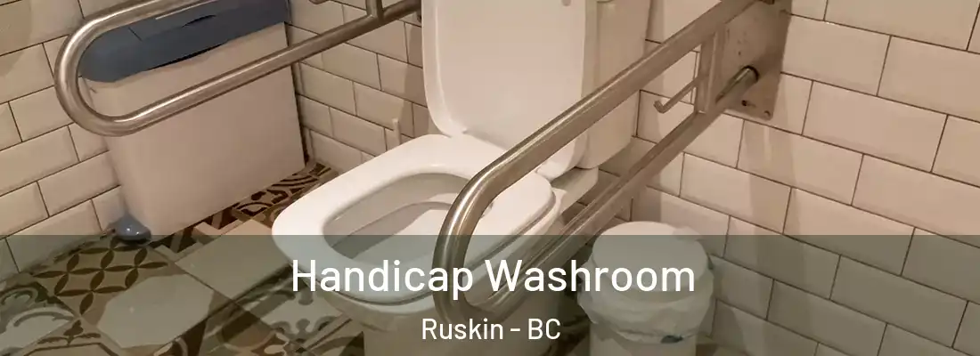  Handicap Washroom Ruskin - BC