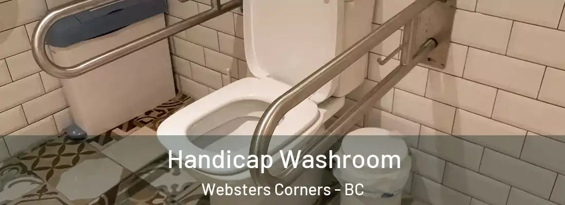  Handicap Washroom Websters Corners - BC
