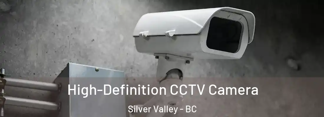  High-Definition CCTV Camera Silver Valley - BC