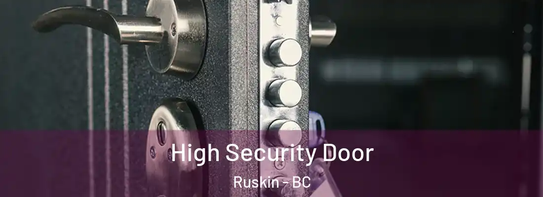 High Security Door Ruskin - BC
